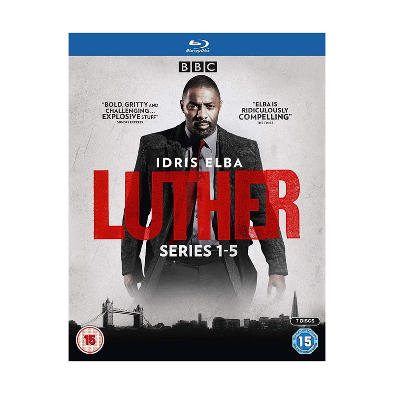Luther: Series 1-5 [Blu-ray]