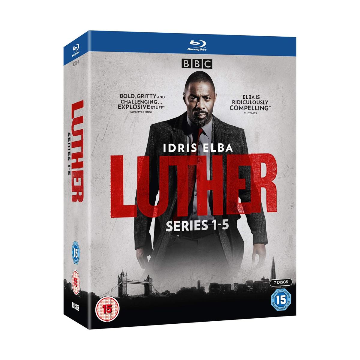 Luther: Series 1-5 [Blu-ray]