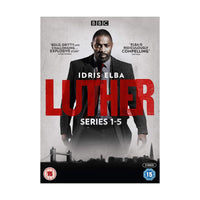 Luther: Series 1-5 [DVD]