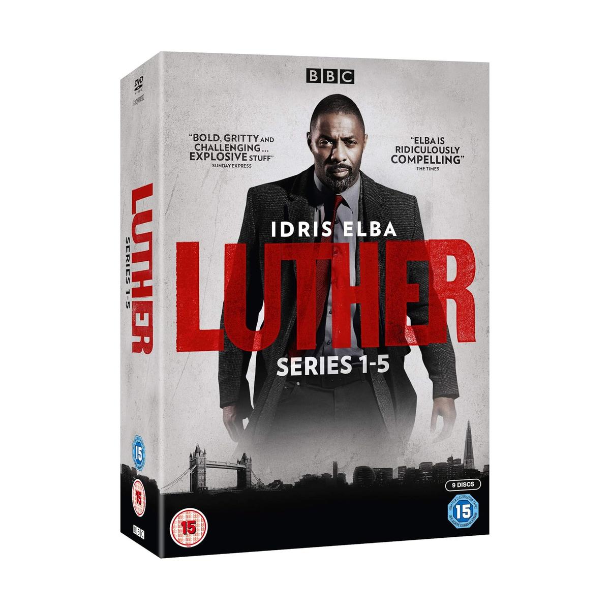 Luther: Series 1-5 [DVD]