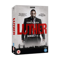 Luther: Series 1-5 [DVD]