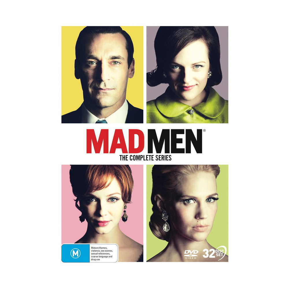 Mad Men The Complete Series [DVD] DVD Hub