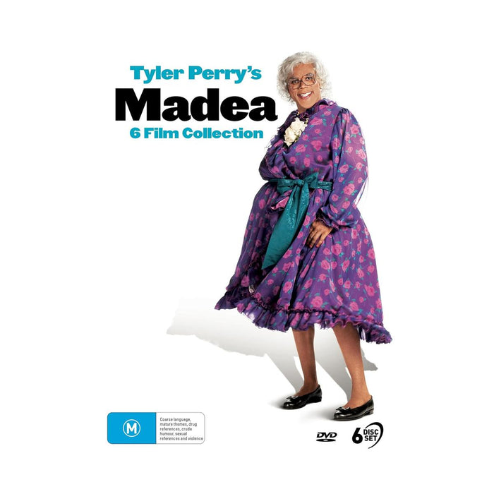 Tyler Perry's Madea - 6 Film Collection [DVD]