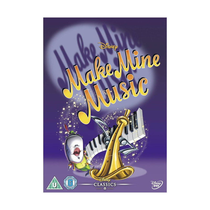 Make Mine Music [DVD] [Region 2]