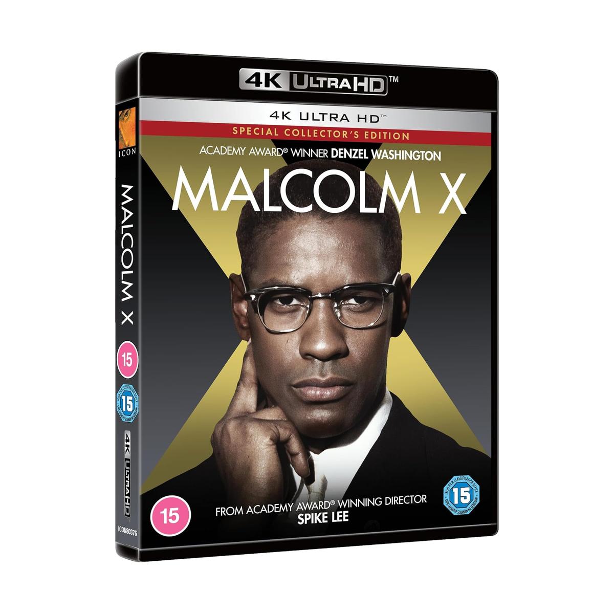 Malcolm X [4K Ultra HD]