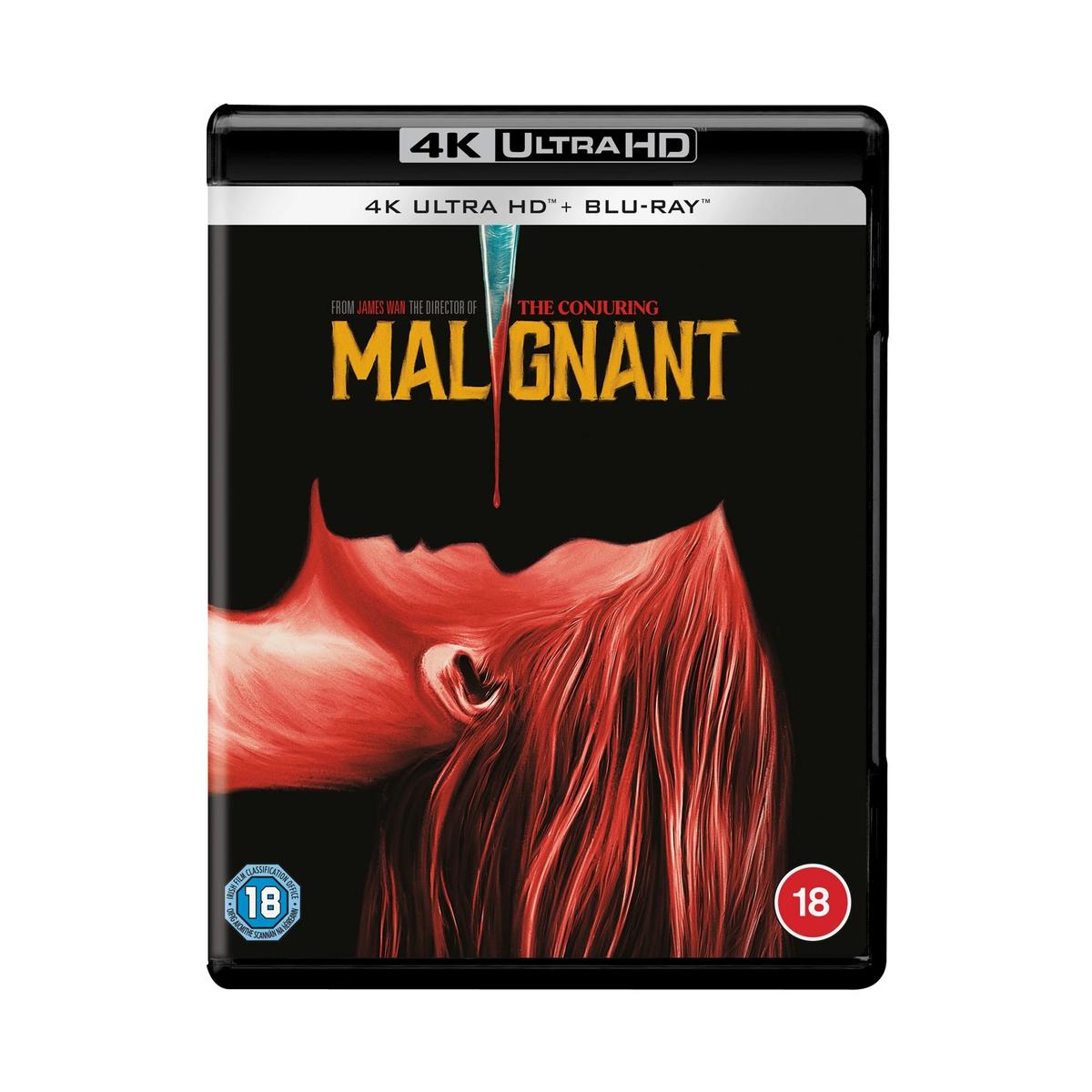 Malignant [4K Ultra HD + Blu-ray] – DVD Hub