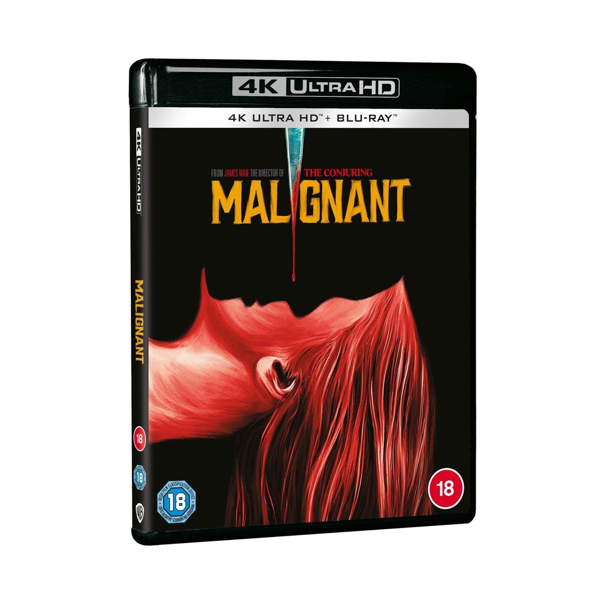 Malignant [4K Ultra HD + Blu-ray] – DVD Hub