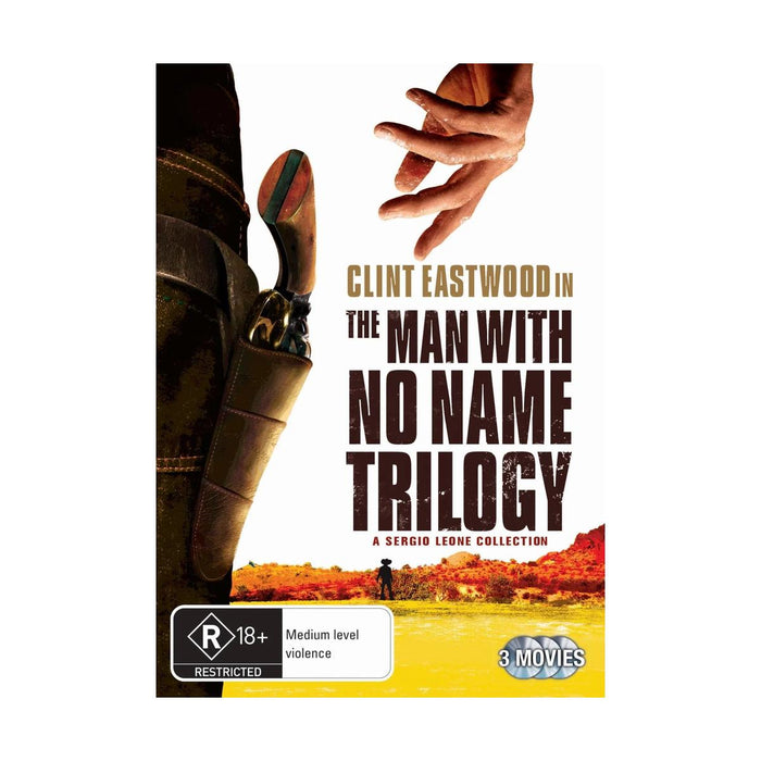 The Man With No Name Trilogy [DVD]