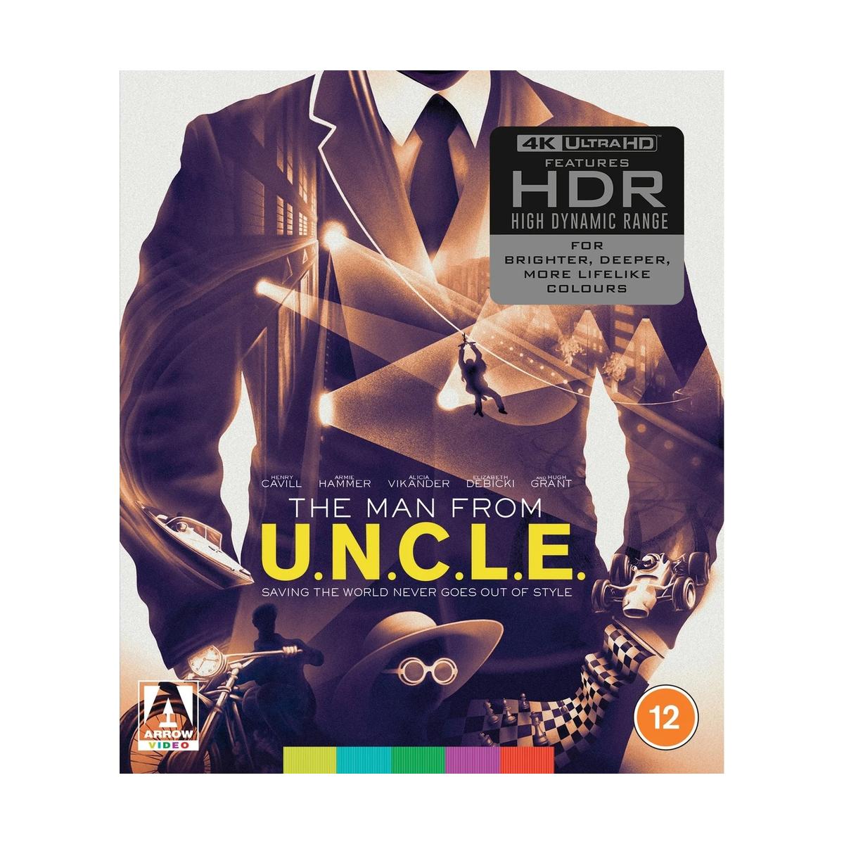 The Man From U.N.C.L.E. [4K Ultra HD] – DVD Hub