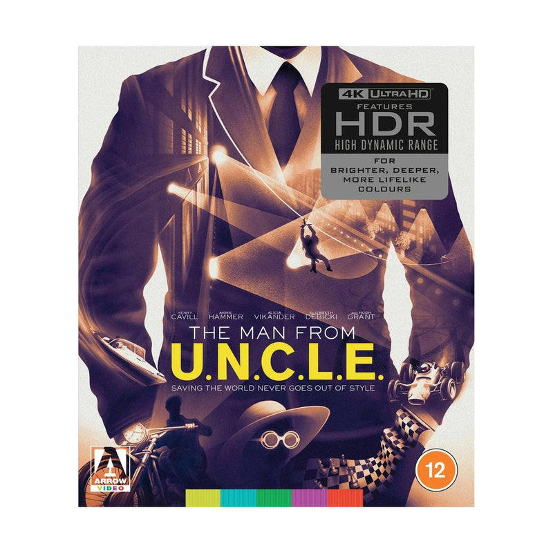 The Man From U.N.C.L.E. [4K Ultra HD]