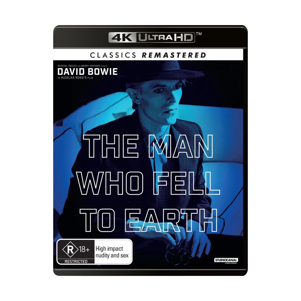 The Man Who Fell To Earth (Classics Remastered) [4K Ultra HD]