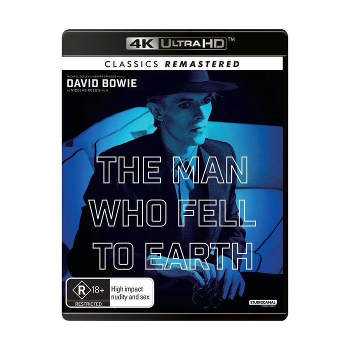 The Man Who Fell To Earth (Classics Remastered) [4K Ultra HD]