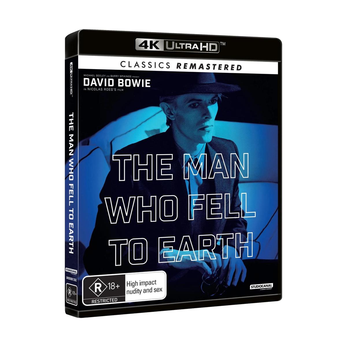 The Man Who Fell To Earth (Classics Remastered) [4K Ultra HD]