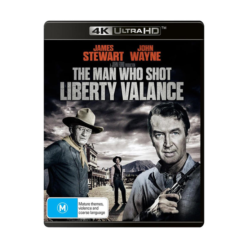 The Man Who Shot Liberty Valance [4K Ultra HD + Blu-ray]