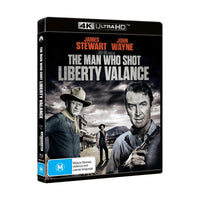 The Man Who Shot Liberty Valance [4K Ultra HD + Blu-ray]