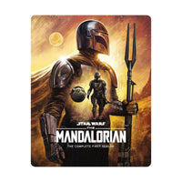 The Mandalorian - Season 1 (Steelbook) [4K Ultra HD + Blu-ray]