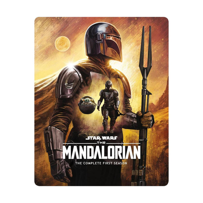 The Mandalorian - Season 1 (Steelbook) [4K Ultra HD + Blu-ray]