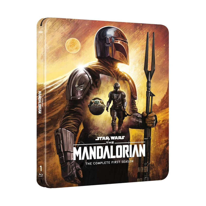 The Mandalorian - Season 1 (Steelbook) [4K Ultra HD + Blu-ray]