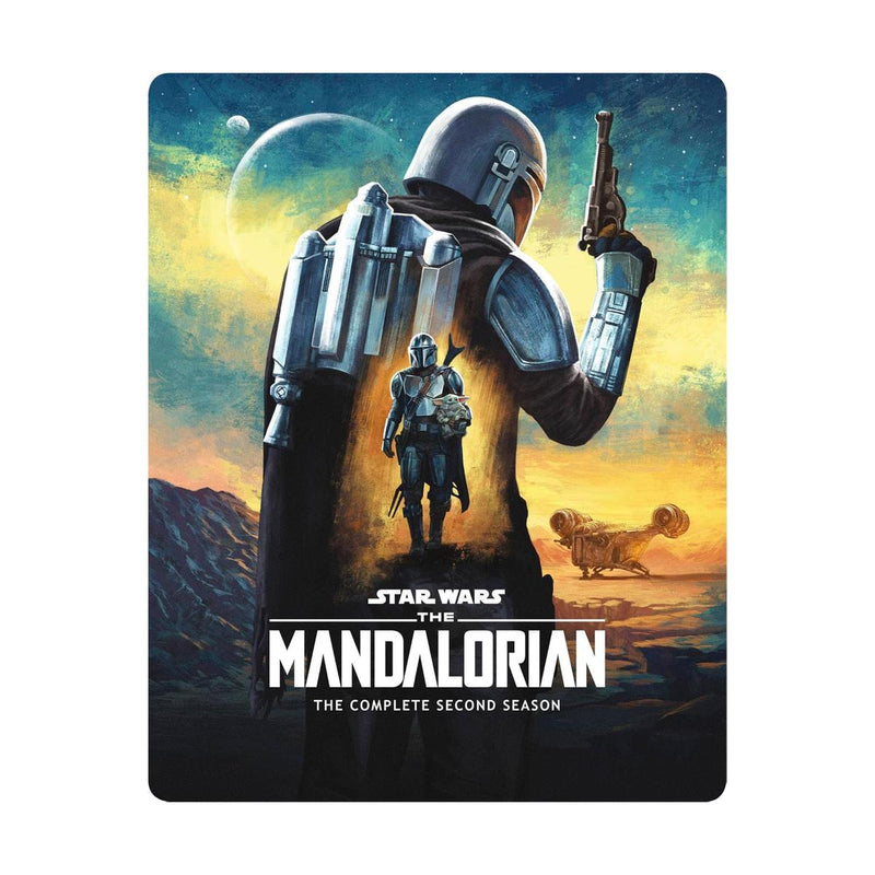 The Mandalorian - Season 2 (Steelbook) [4K Ultra HD + Blu-ray]