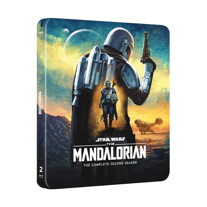 The Mandalorian - Season 2 (Steelbook) [4K Ultra HD + Blu-ray]