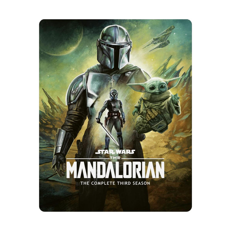 The Mandalorian - Season 3 (Steelbook) [4K Ultra HD + Blu-ray]