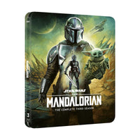 The Mandalorian - Season 3 (Steelbook) [4K Ultra HD + Blu-ray]