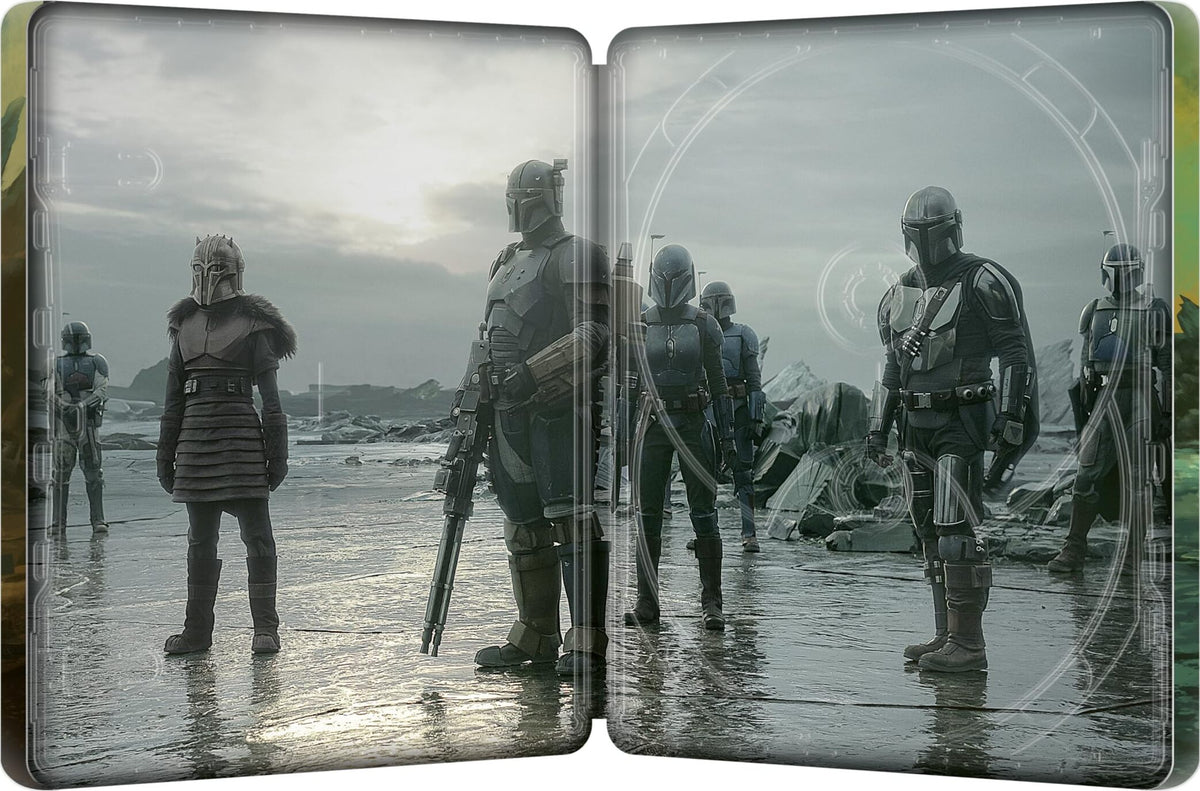 The Mandalorian - Season 3 (Steelbook) [4K Ultra HD + Blu-ray]