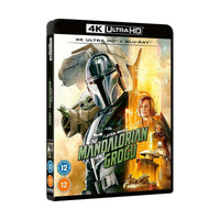 Star Wars: The Mandalorian and Grogu [4K Ultra HD + Blu-ray]