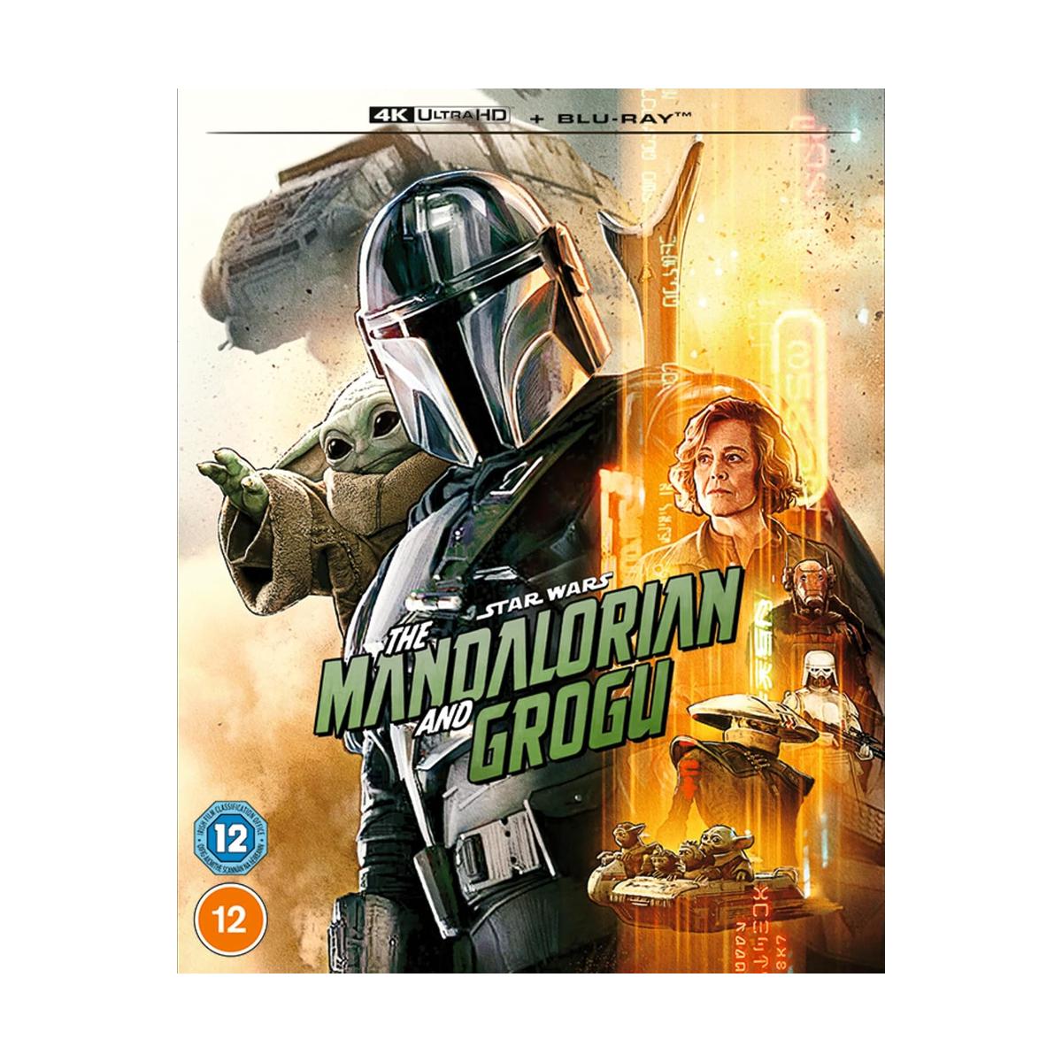 Star Wars: The Mandalorian and Grogu [4K Ultra HD + Blu-ray]