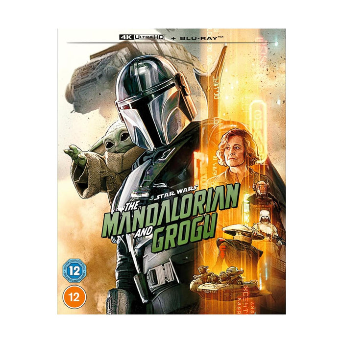 Star Wars: The Mandalorian and Grogu [4K Ultra HD + Blu-ray]