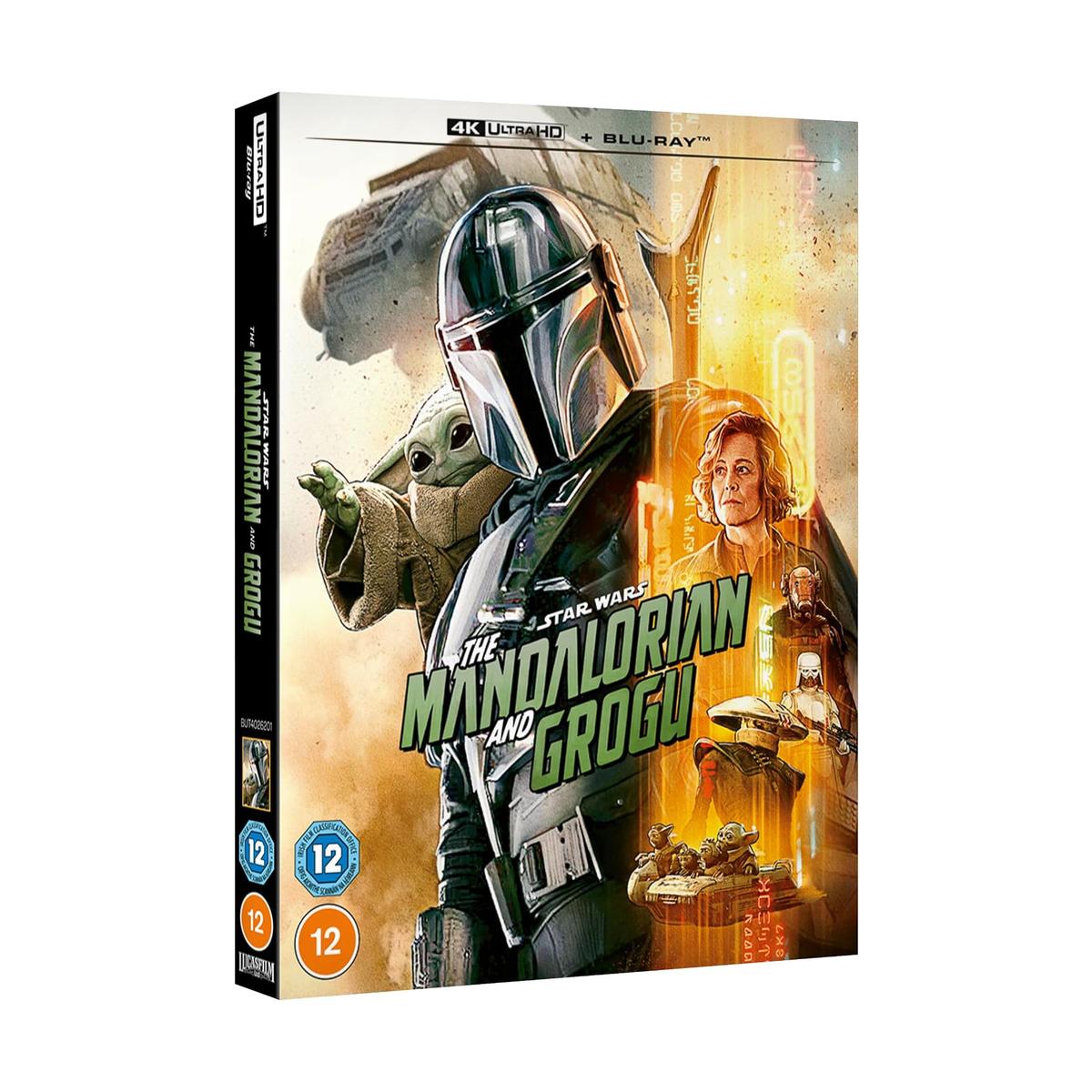 Star Wars: The Mandalorian and Grogu [4K Ultra HD + Blu-ray]