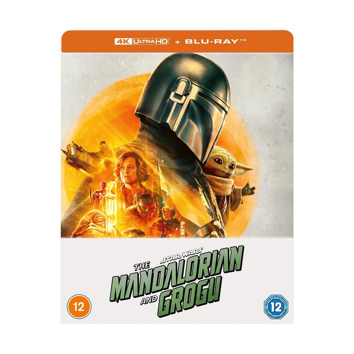 Star Wars: The Mandalorian and Grogu (Limited Edition SteelBook) [4K Ultra HD + Blu-ray]