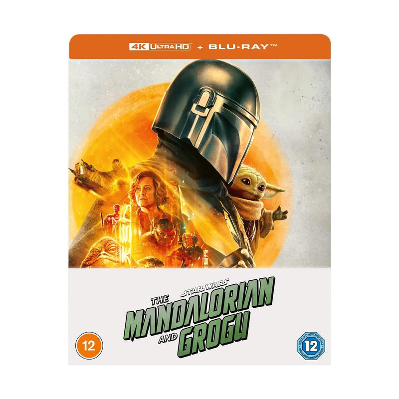 Star Wars: The Mandalorian and Grogu (Limited Edition SteelBook) [4K Ultra HD + Blu-ray]