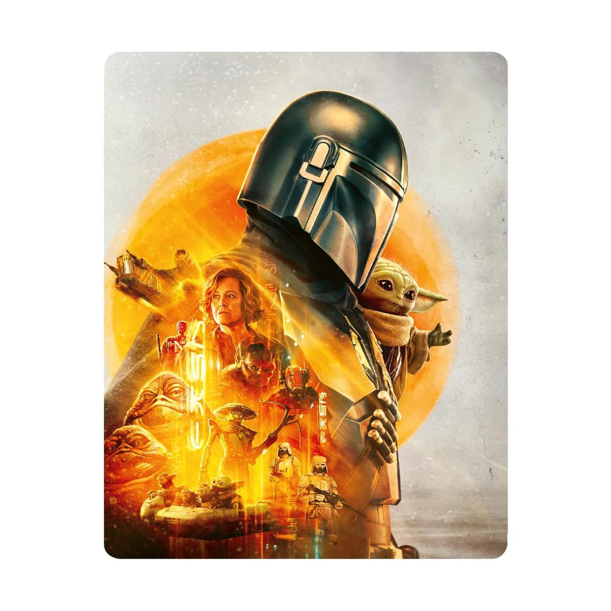 Star Wars: The Mandalorian and Grogu (Limited Edition SteelBook) [4K Ultra HD + Blu-ray]
