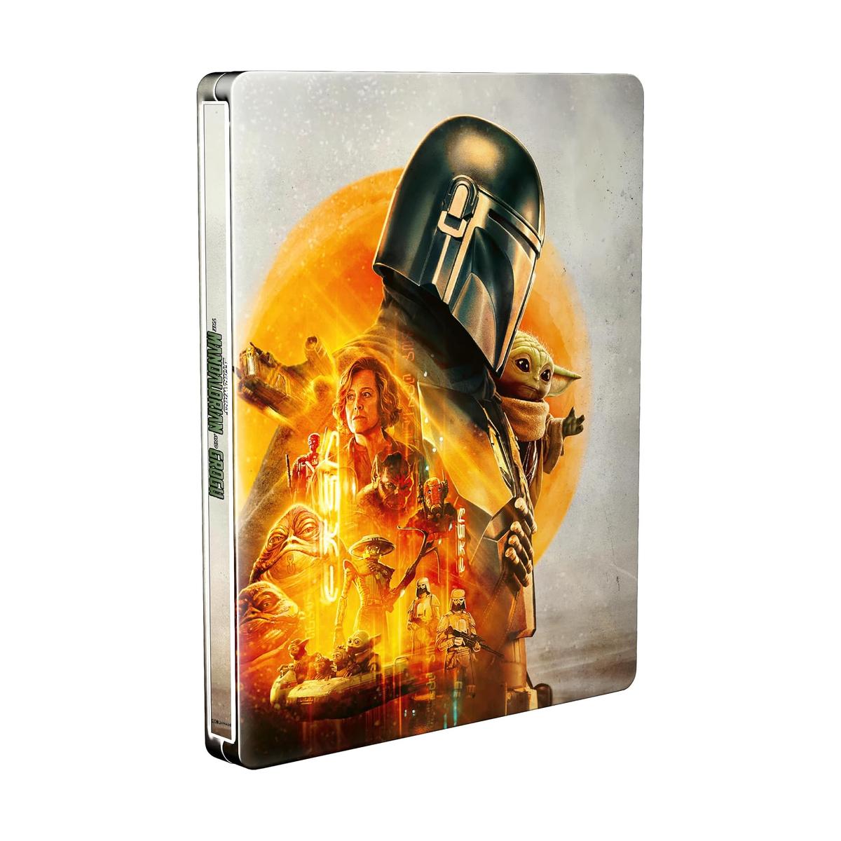 Star Wars: The Mandalorian and Grogu (Limited Edition SteelBook) [4K Ultra HD + Blu-ray]