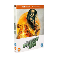 Star Wars: The Mandalorian and Grogu (Limited Edition SteelBook) [4K Ultra HD + Blu-ray]