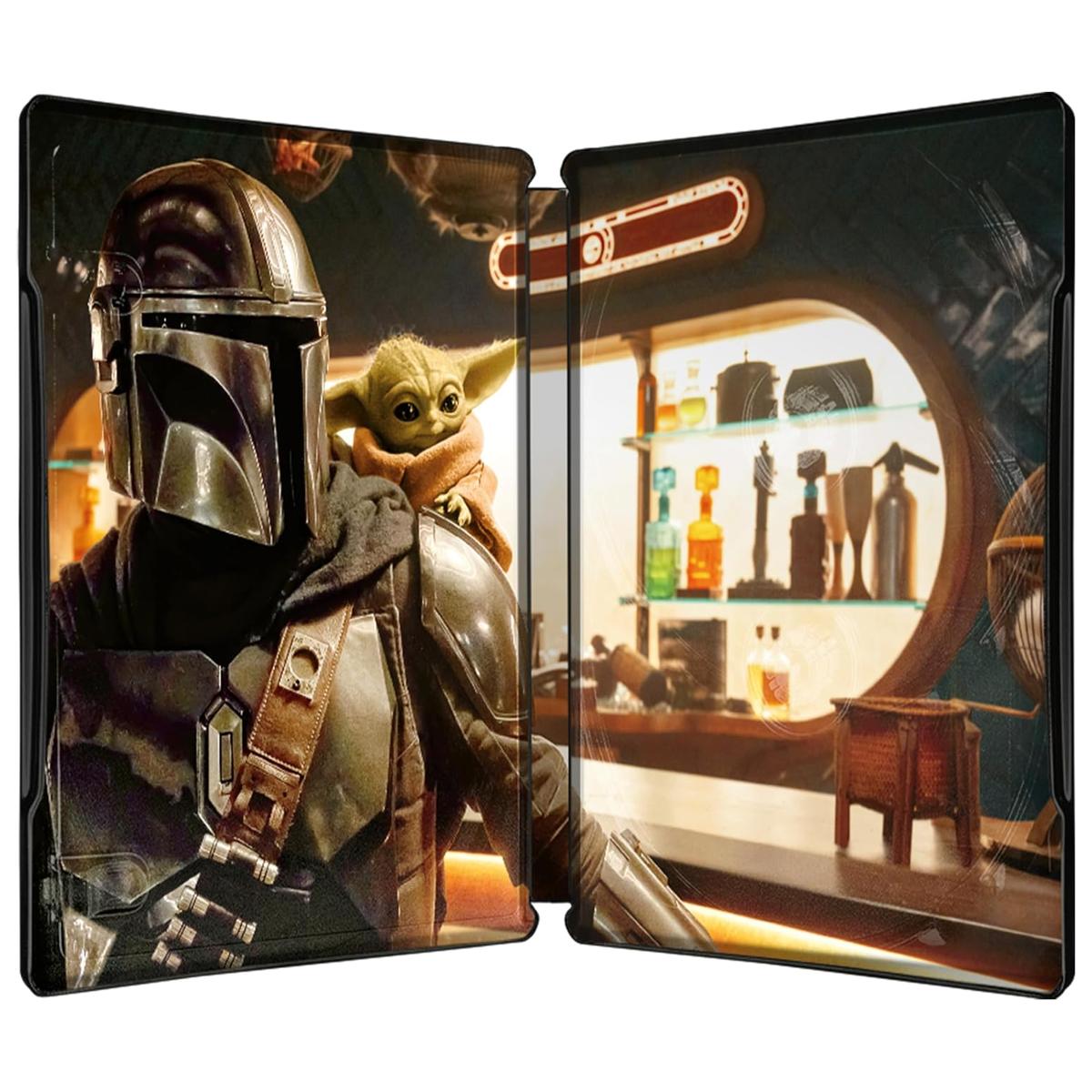 Star Wars: The Mandalorian and Grogu (Limited Edition SteelBook) [4K Ultra HD + Blu-ray]