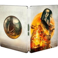 Star Wars: The Mandalorian and Grogu (Limited Edition SteelBook) [4K Ultra HD + Blu-ray]