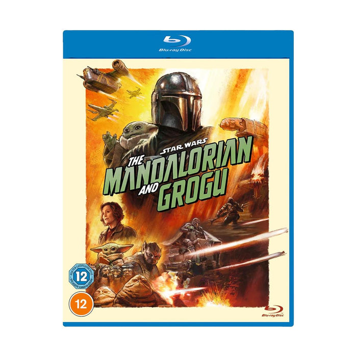 Star Wars: The Mandalorian and Grogu [Blu-ray]
