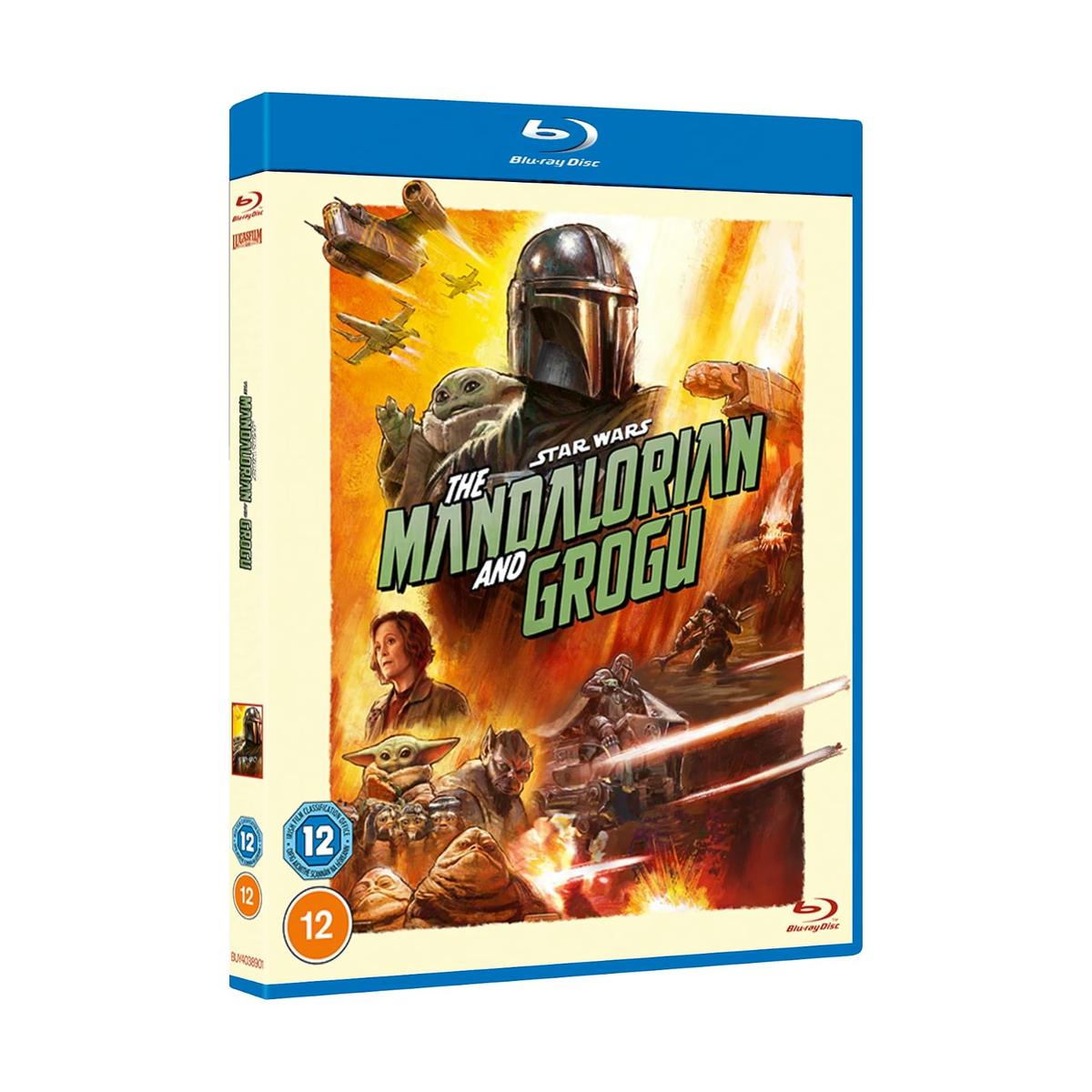 Star Wars: The Mandalorian and Grogu [Blu-ray]