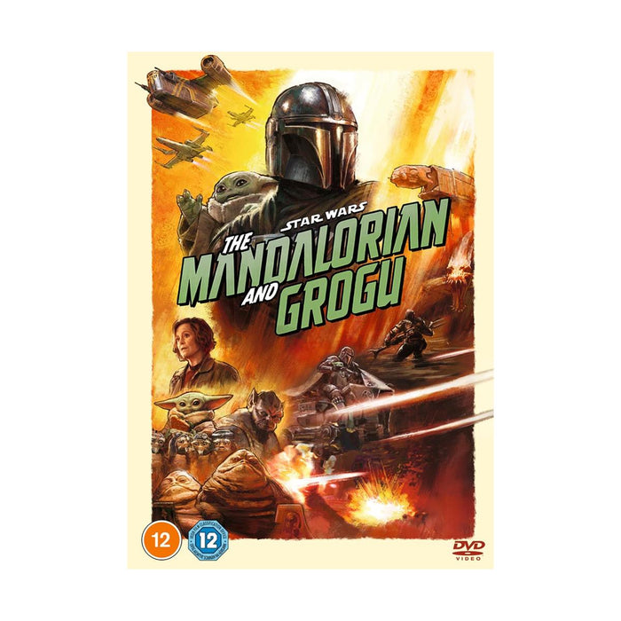 Star Wars: The Mandalorian and Grogu [DVD]