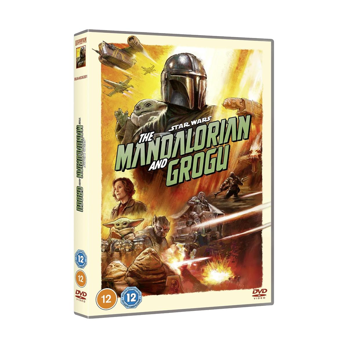 Star Wars: The Mandalorian and Grogu [DVD]