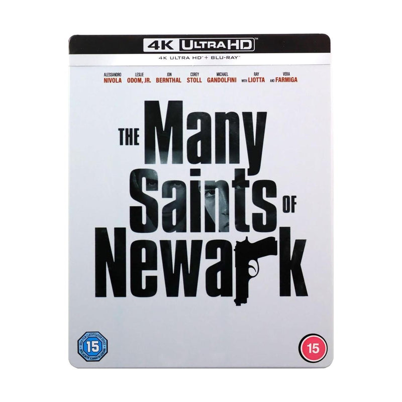 The Many Saints Of Newark (Steelbook) [4K Ultra HD + Blu-ray]