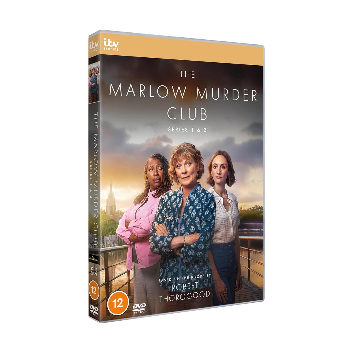 The Marlow Murder Club - Series 1 & 2 [DVD]