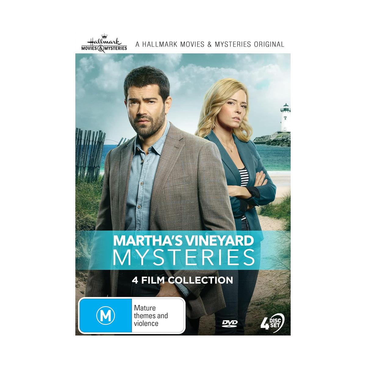 Martha's Vineyard Mysteries - 4 Film Collection [DVD]