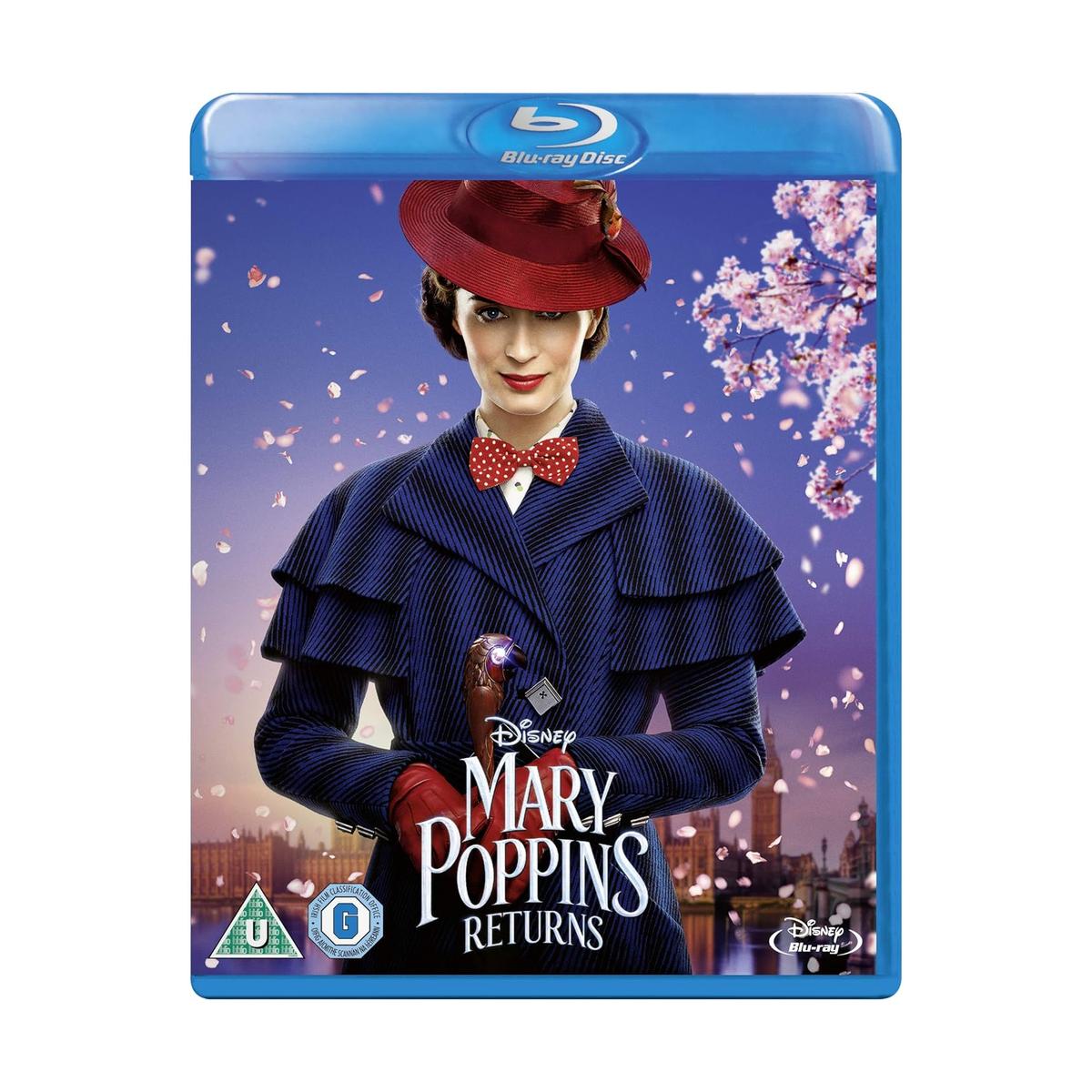 Mary Poppins Returns [Blu-ray]