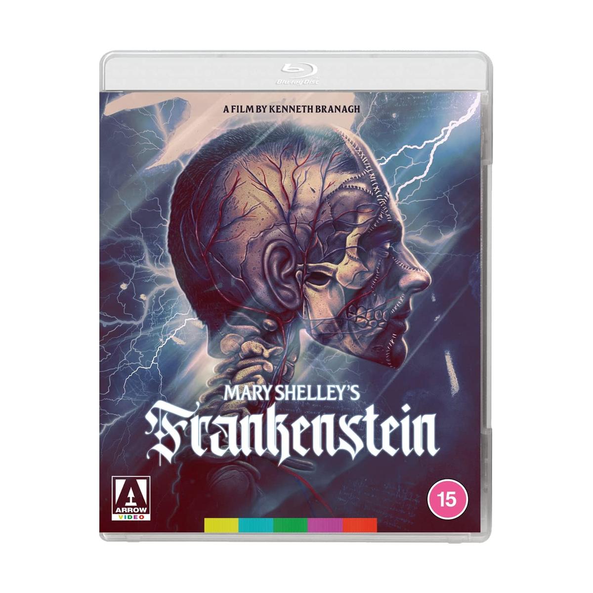 Mary Shelley's Frankenstein [Blu-ray]