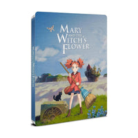 Mary and the Witch's Flower (Steelbook) [Blu-ray]