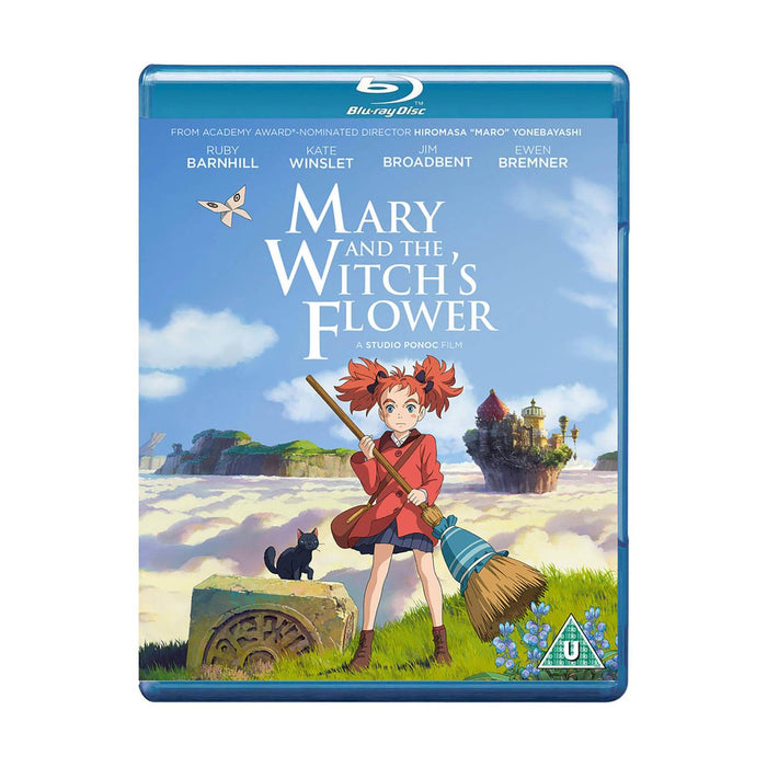 Mary and the Witch's Flower [Blu-ray]