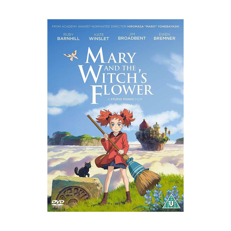 Mary and the Witch's Flower [DVD] [Region 2]